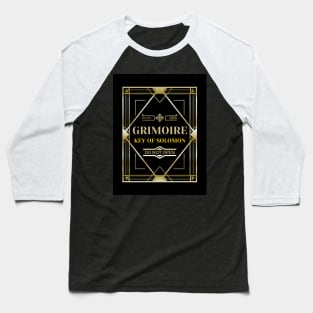 Golden Grimoire Baseball T-Shirt